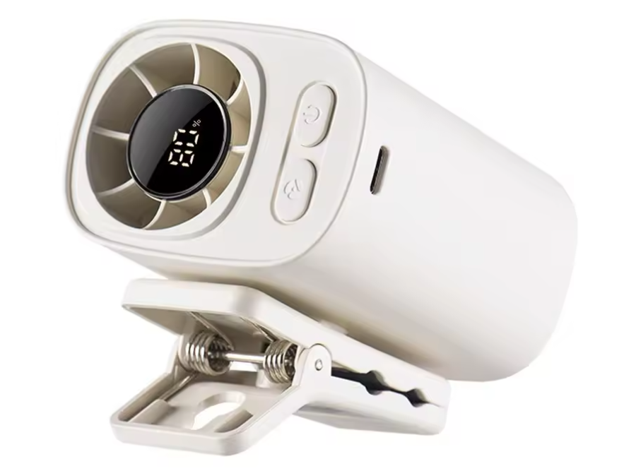 Slipstream Clip-On 360° Car Fan
